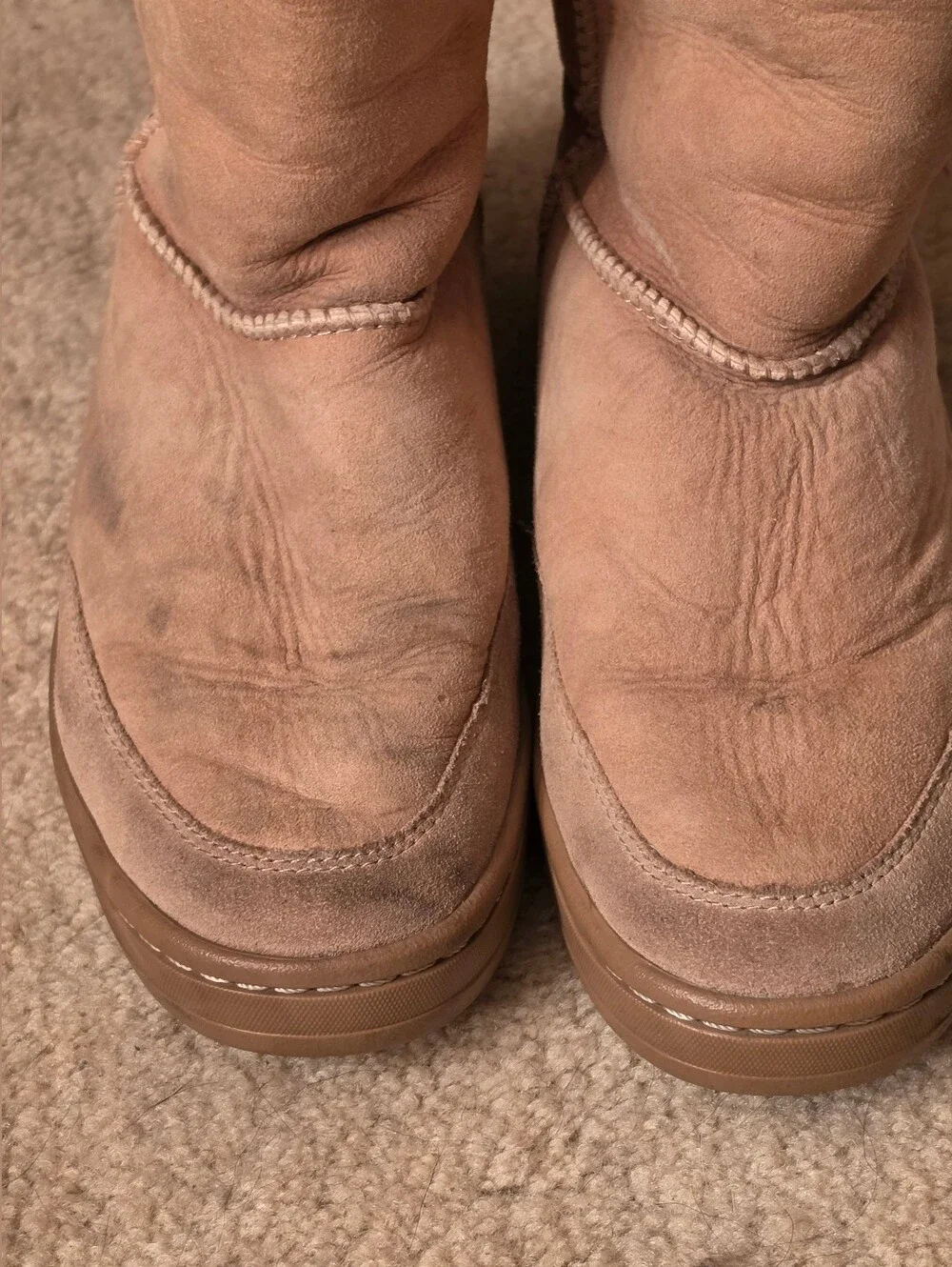 UGG sheepskin boots